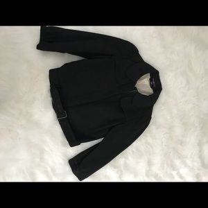 Beautiful Gap Belted Jacket